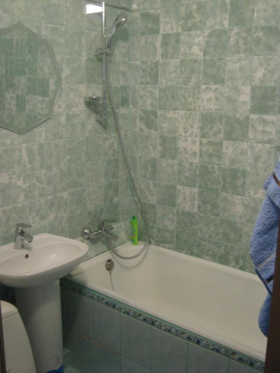 Apartment On Livoberezna Metro Station Kiev Eksteriør bilde